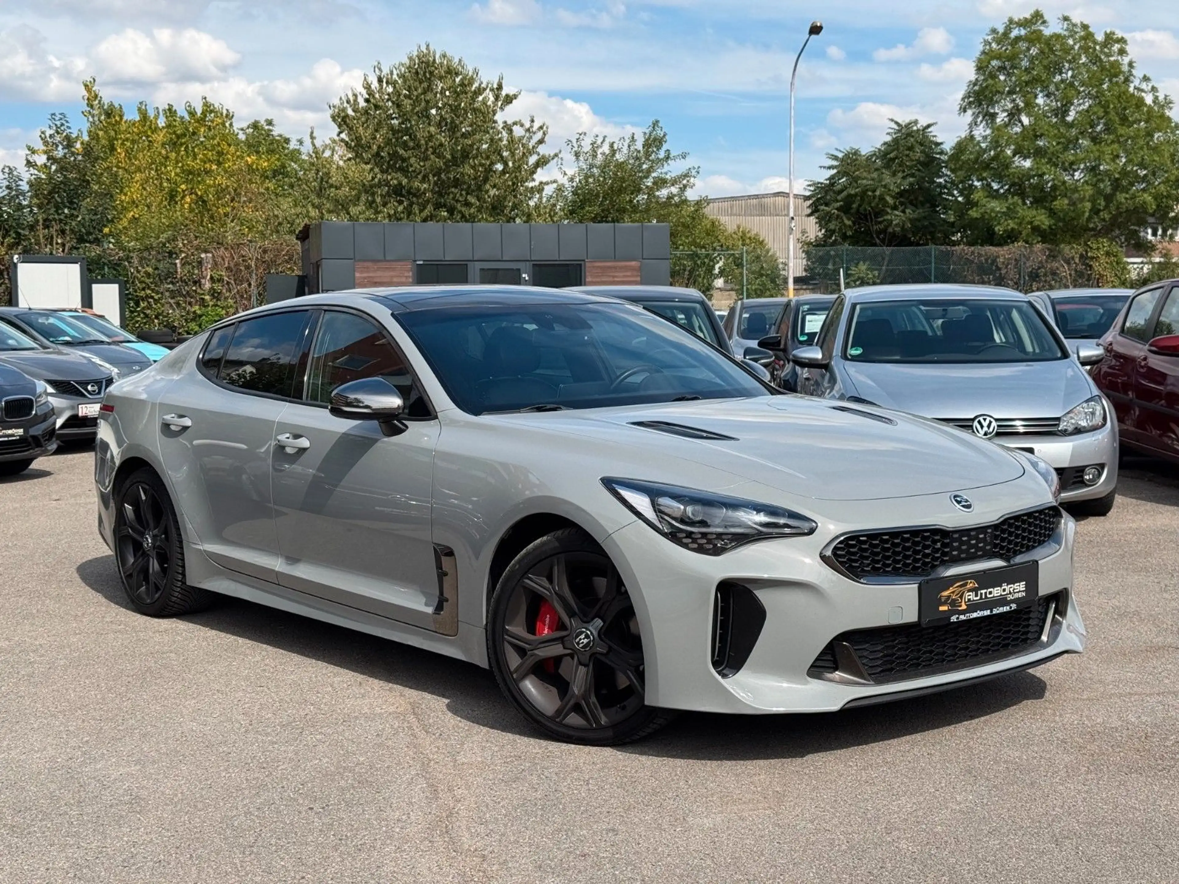 Kia Stinger GT 4WD V6 Voll/Keyless/CarPlay/Pano — photo 7