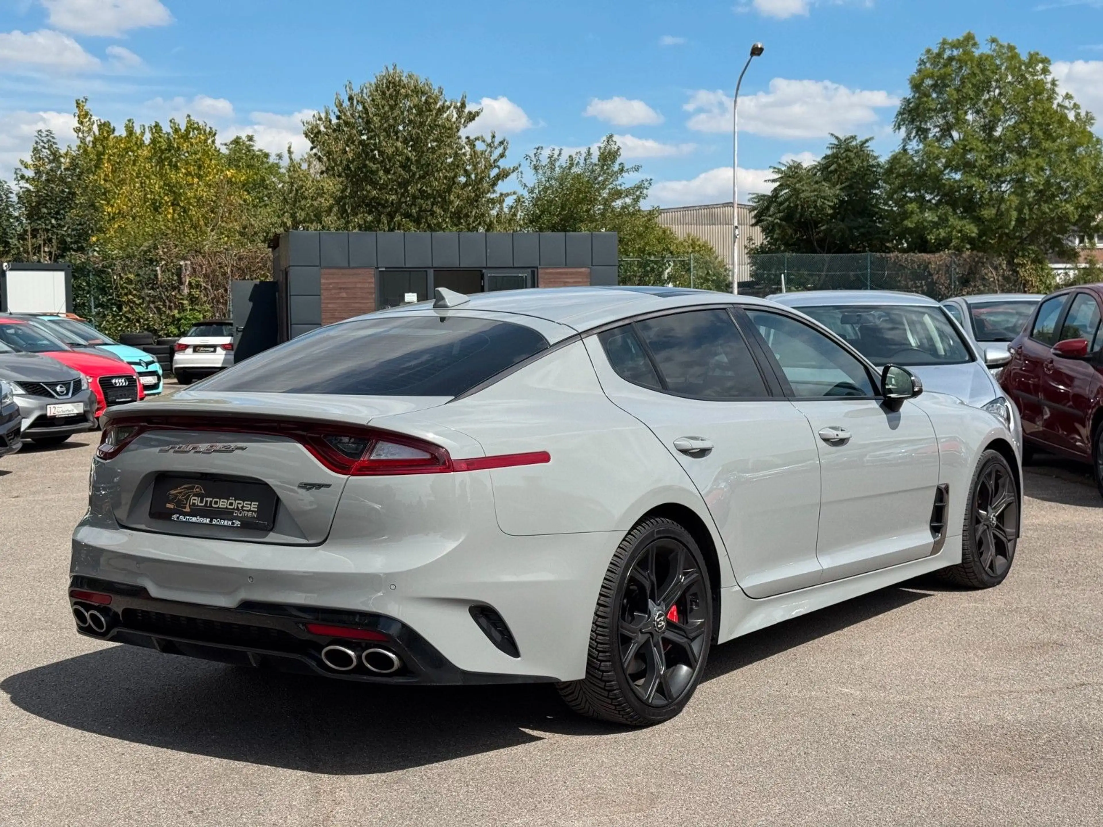 Kia Stinger GT 4WD V6 Voll/Keyless/CarPlay/Pano — photo 5