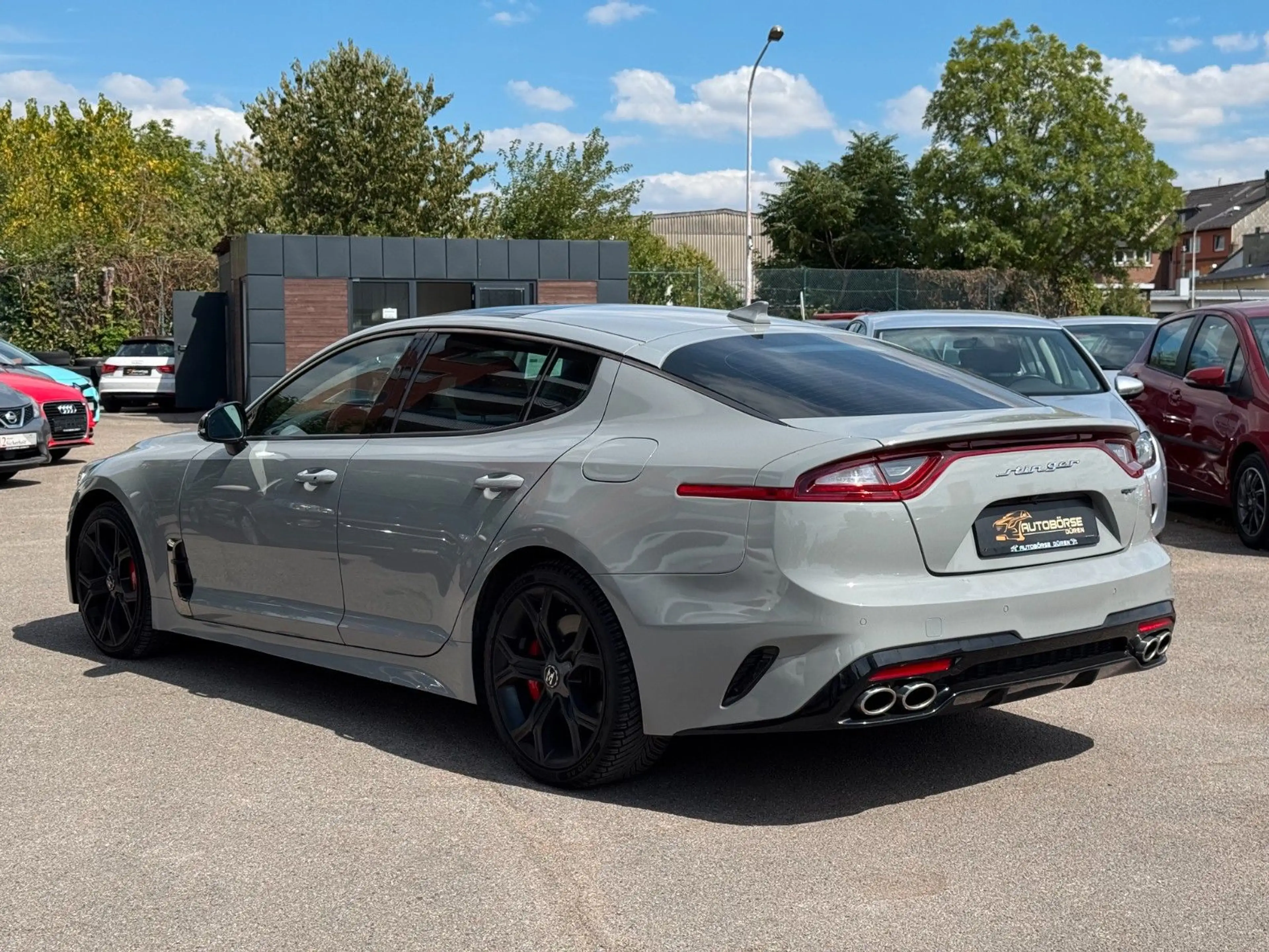 Kia Stinger GT 4WD V6 Voll/Keyless/CarPlay/Pano — photo 3