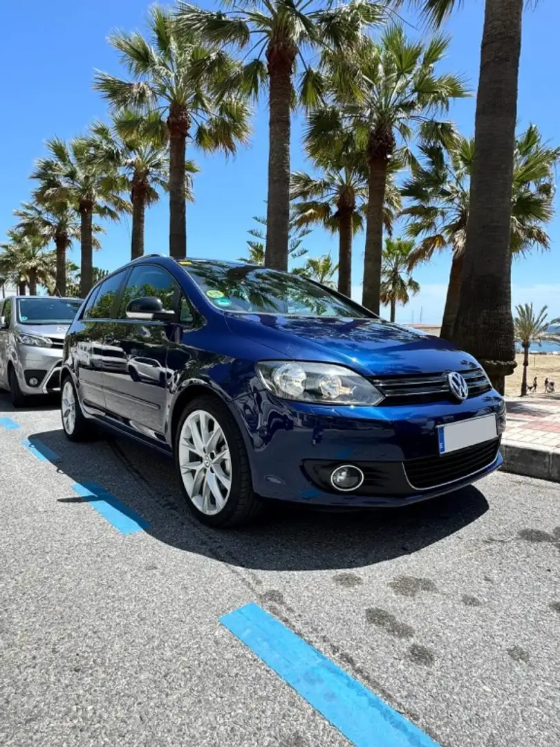 Volkswagen Golf Plus 1.6TDI Sport DSG Azul - 2