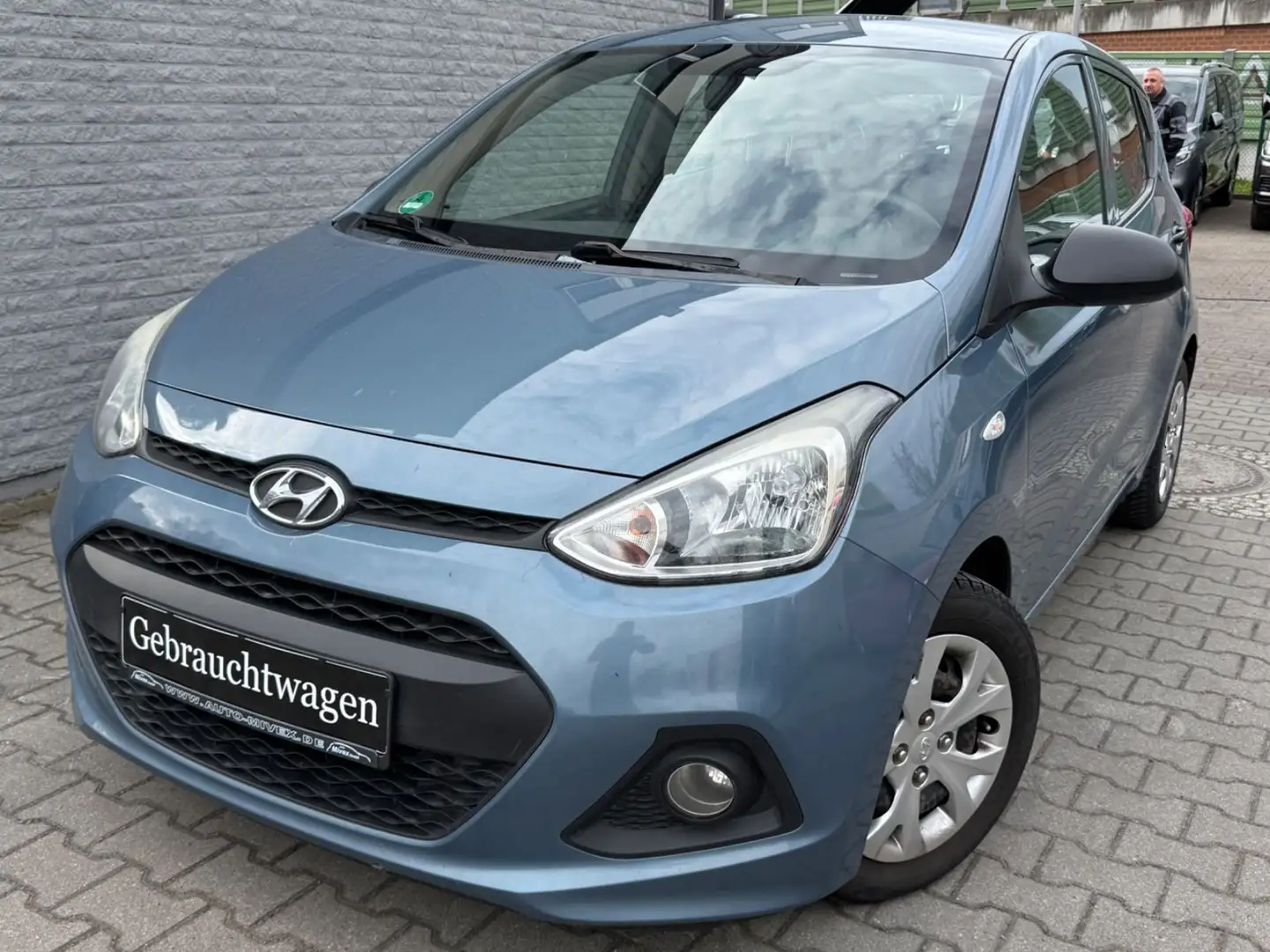 Hyundai i10 Classic 1,0 Klima 1. Hand Blau - 1