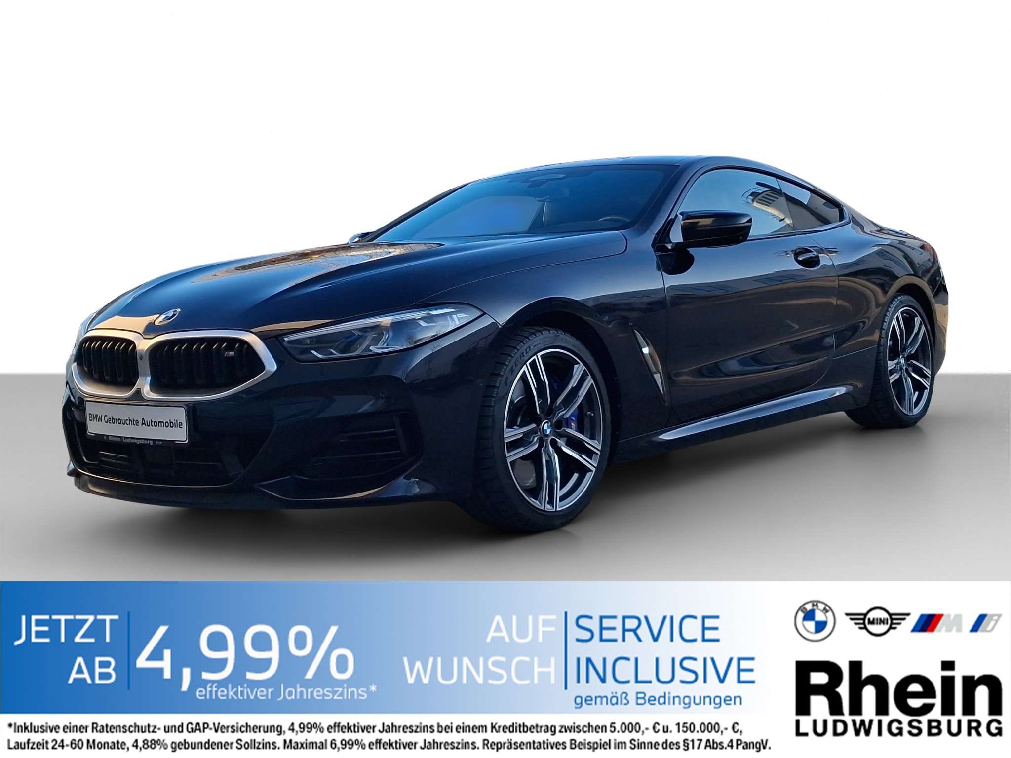 Second hand Bmw 8 Series 840Ci