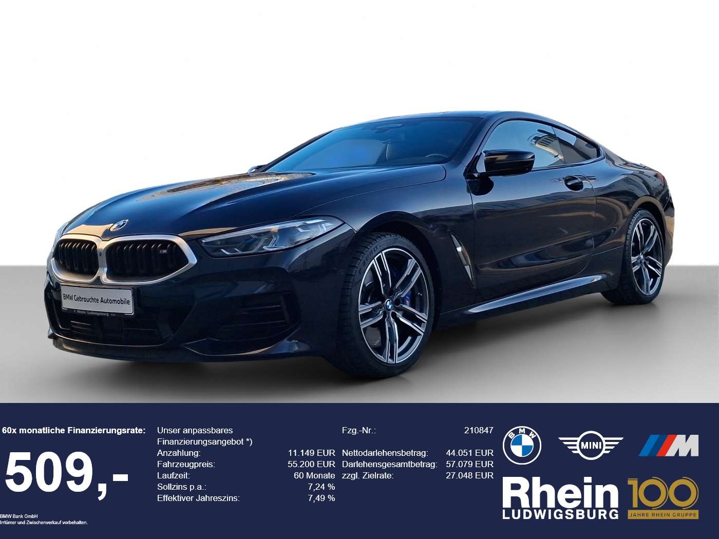 BMW M850