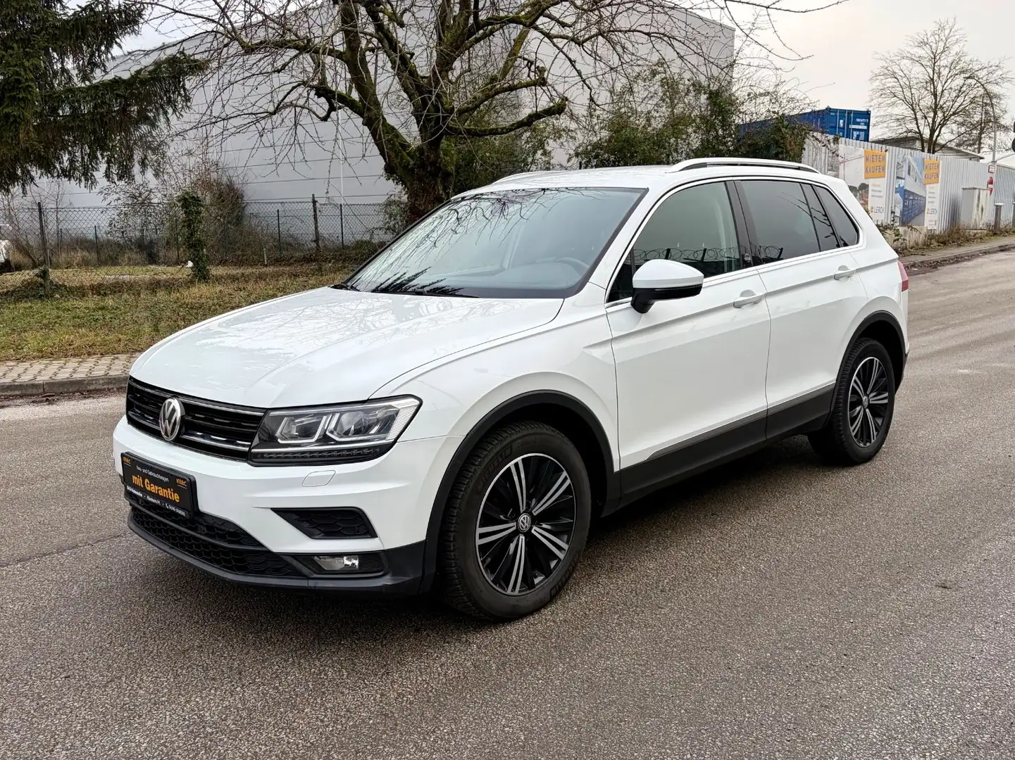 Volkswagen Tiguan Sound BMT 4Motion*Virtual*1.Hd*LED* Blanc - 2