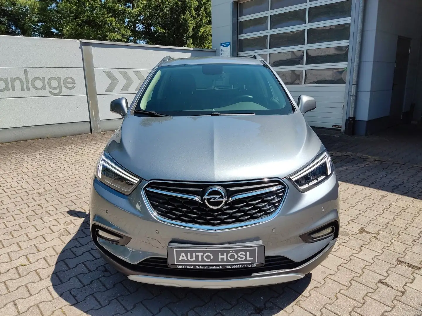 Opel Mokka X 1.4 INNOVATION*Navi*SHZ*LED*RFK* Grau - 2