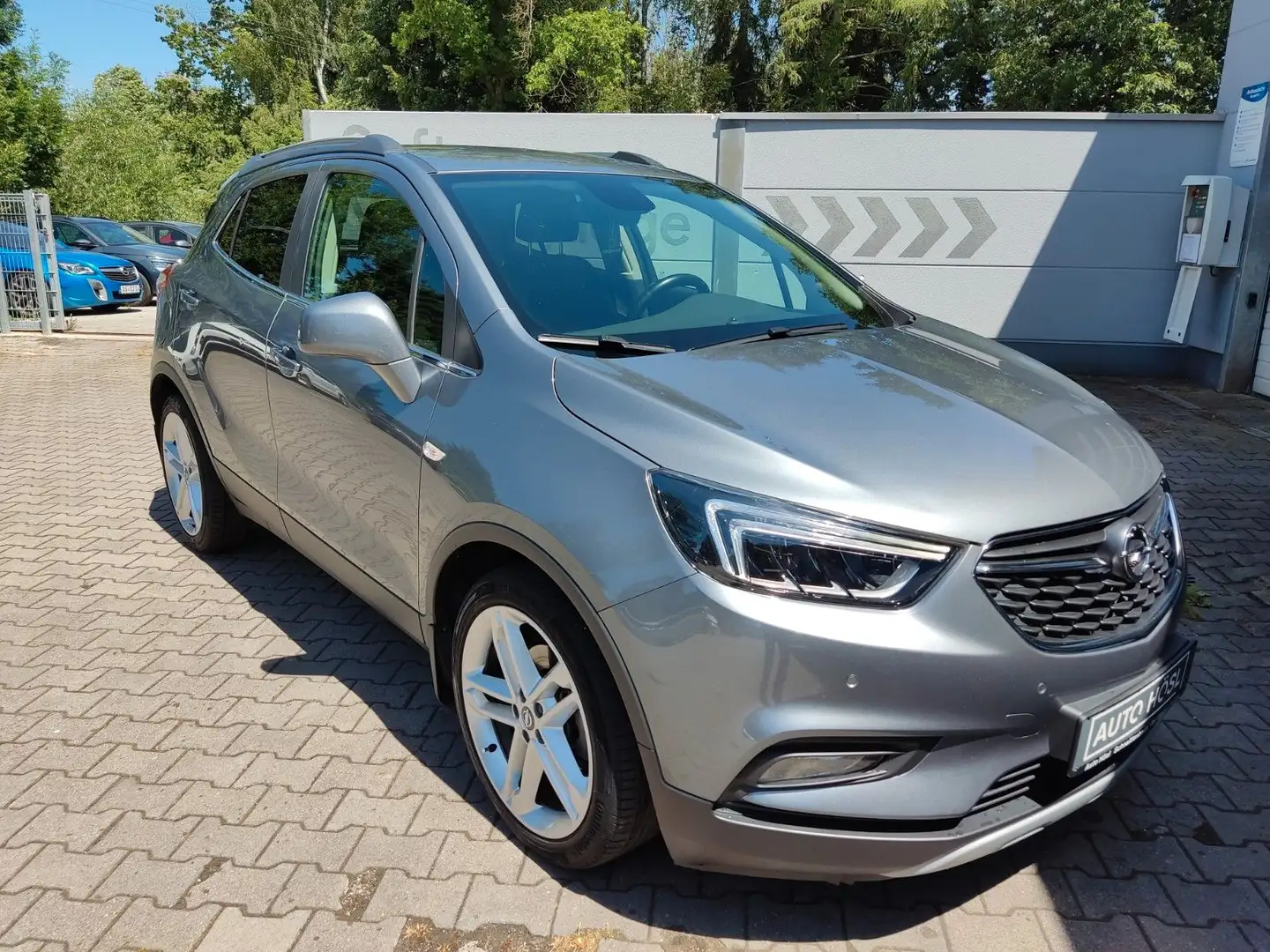 Opel Mokka X 1.4 INNOVATION*Navi*SHZ*LED*RFK* Grau - 1