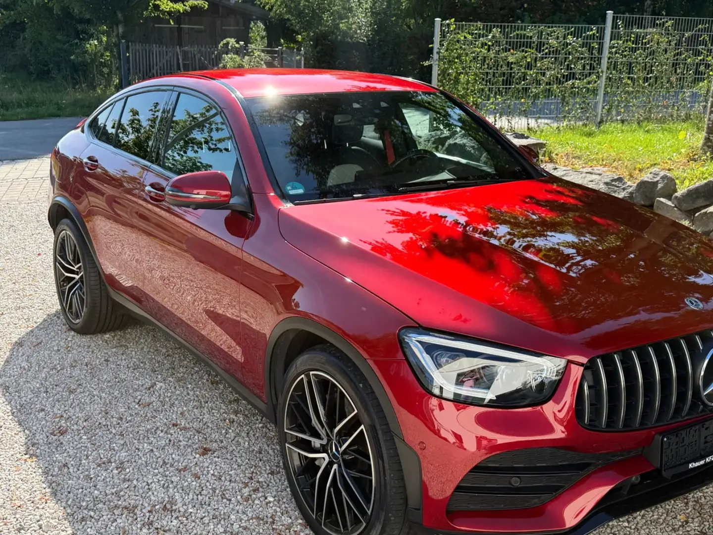 Mercedes-Benz GLC 43 AMG GLC -Klasse Coupe GLC 43 AMG 4Matic Rot - 2
