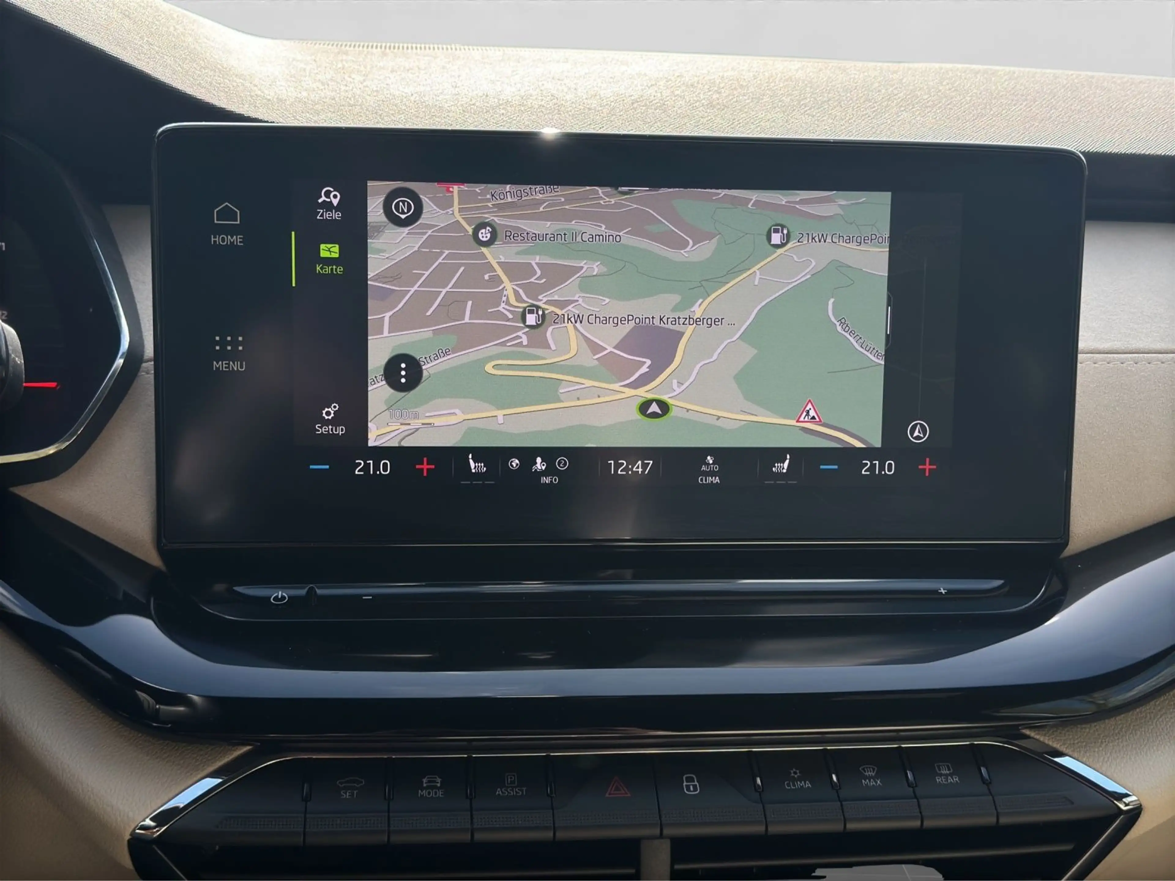Skoda Octavia Combi 1.0 TSI DSG STYLE LEDER MATRIX HuD — photo 13