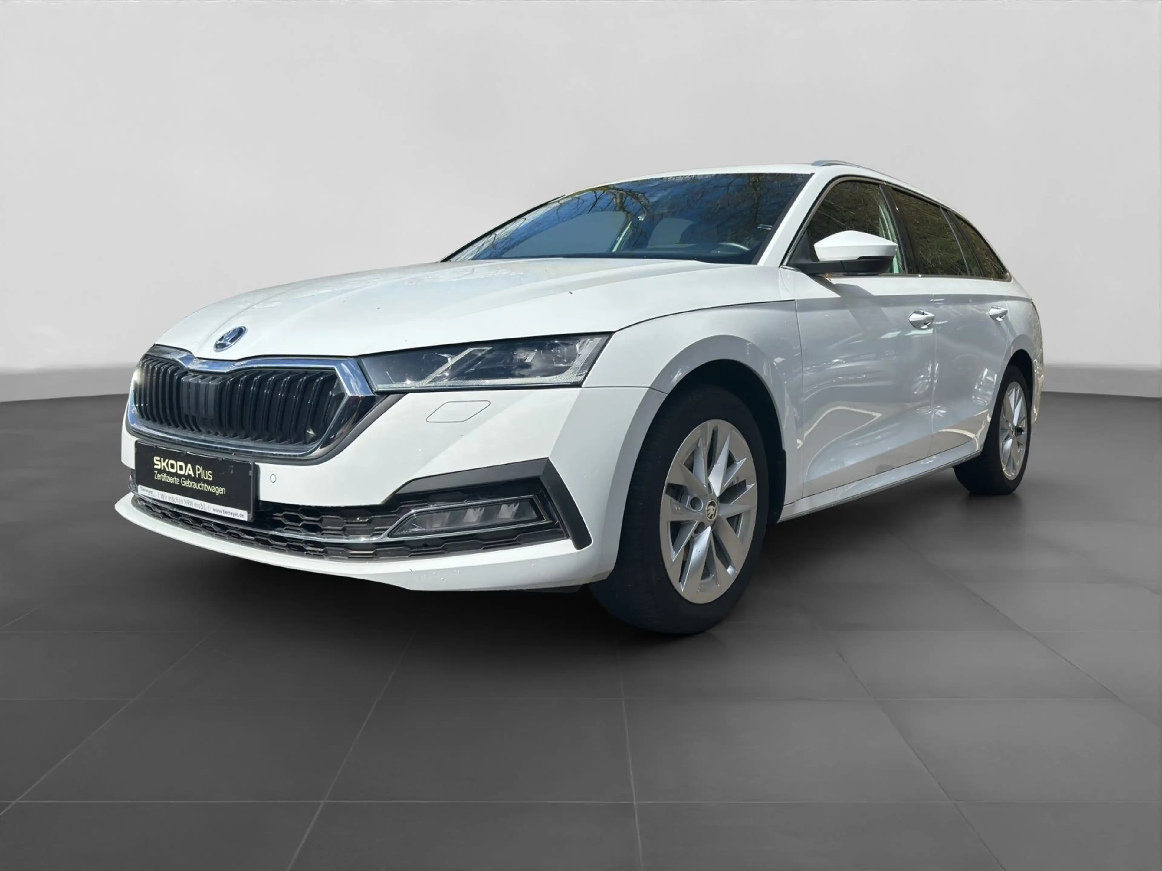 Skoda Octavia Combi 1.0 TSI DSG STYLE LEDER MATRIX HuD — photo 2