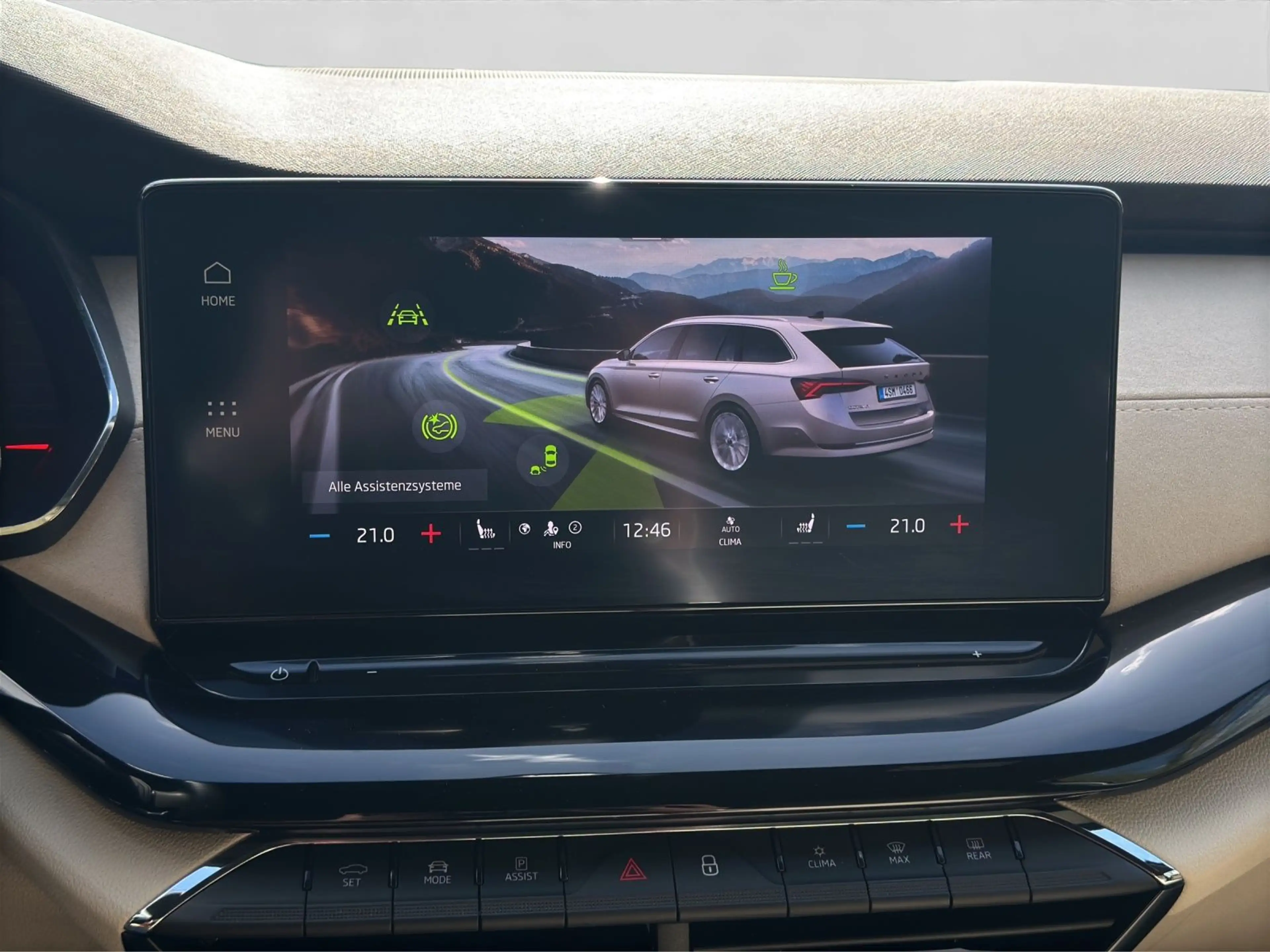 Skoda Octavia Combi 1.0 TSI DSG STYLE LEDER MATRIX HuD — photo 12