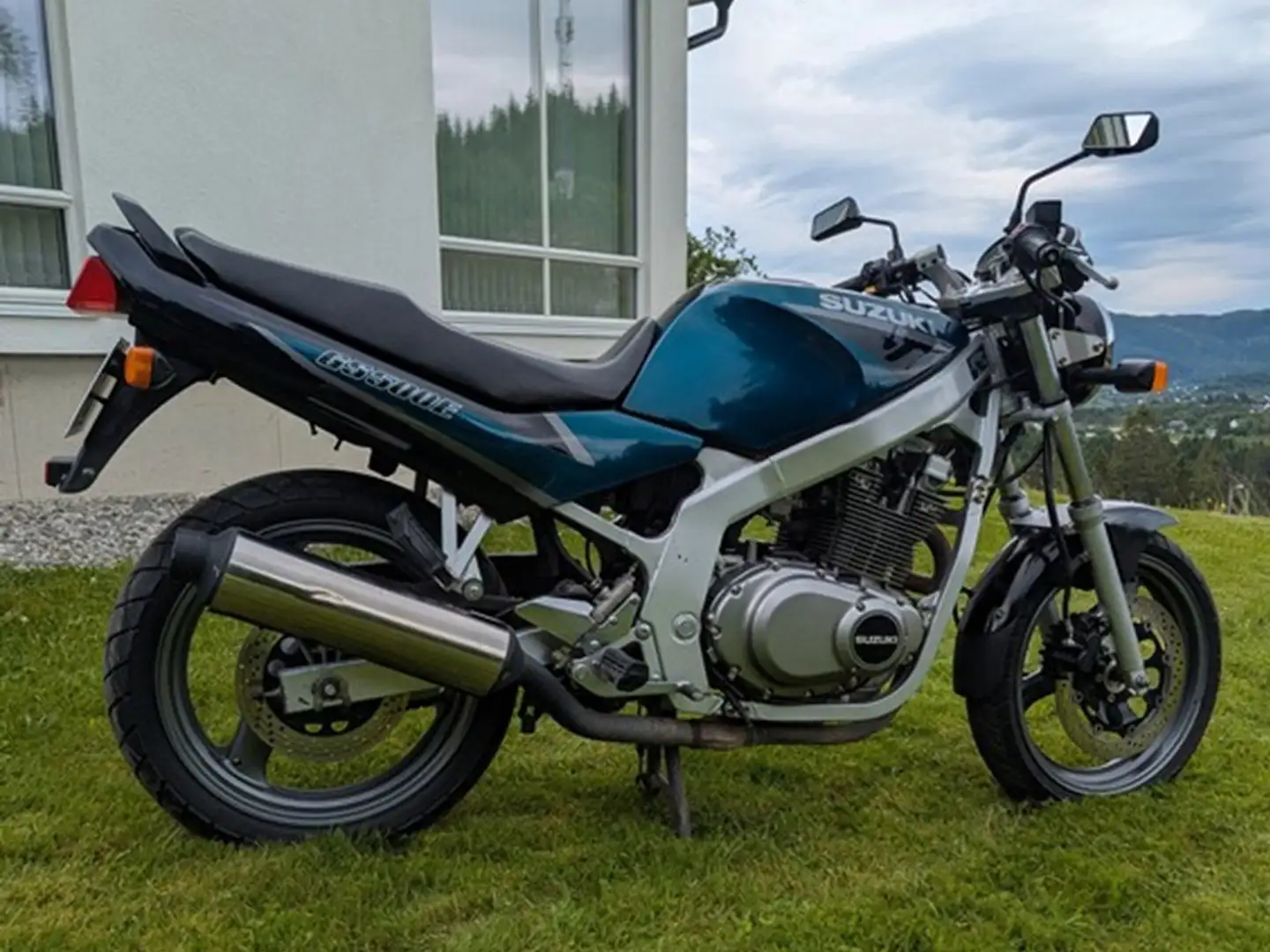 Suzuki GS 500 Kék - 1