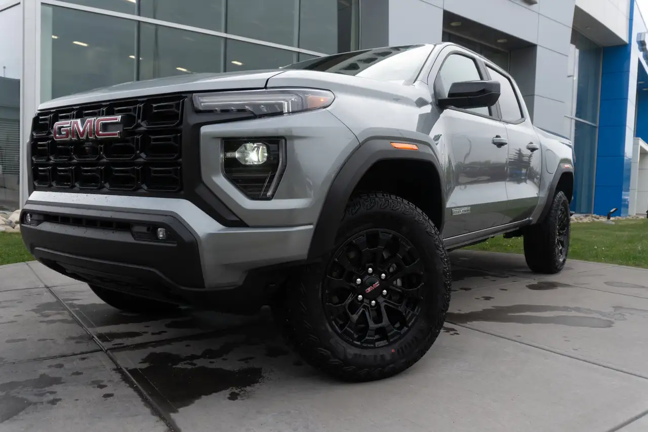 2026 GMC Canyon