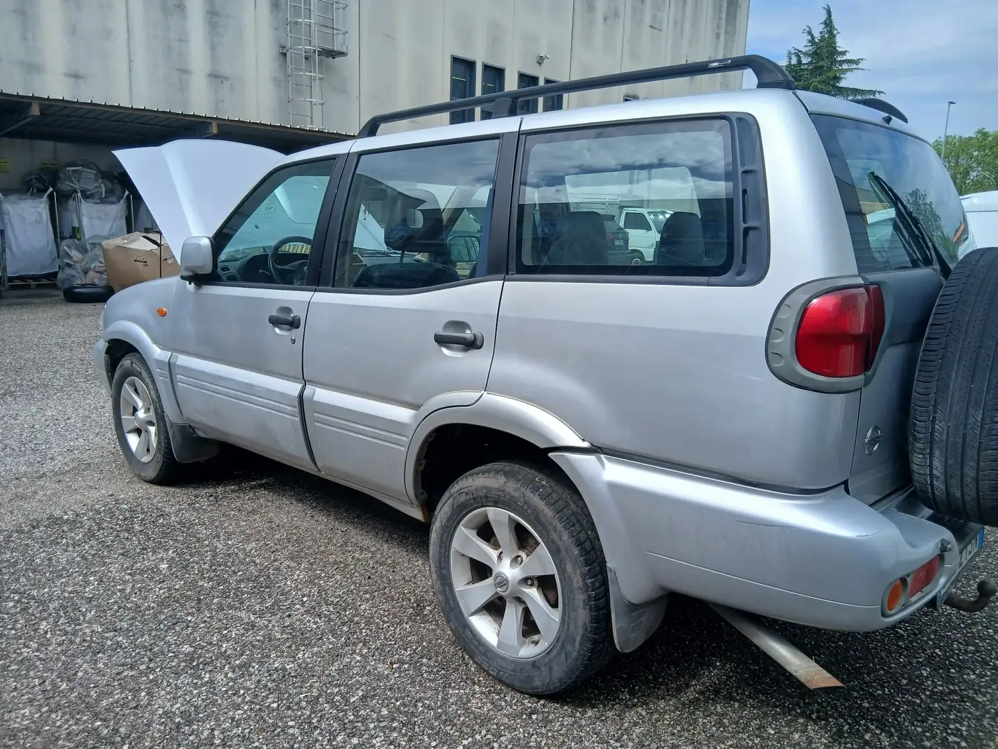 Nissan Terrano 5p 3.0 dd-ti Anniversary Plus commercial - 2