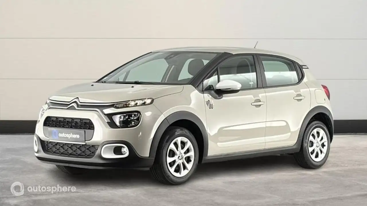 Citroen C3 1.2 PureTech 83ch S\\u0026S YOU!
