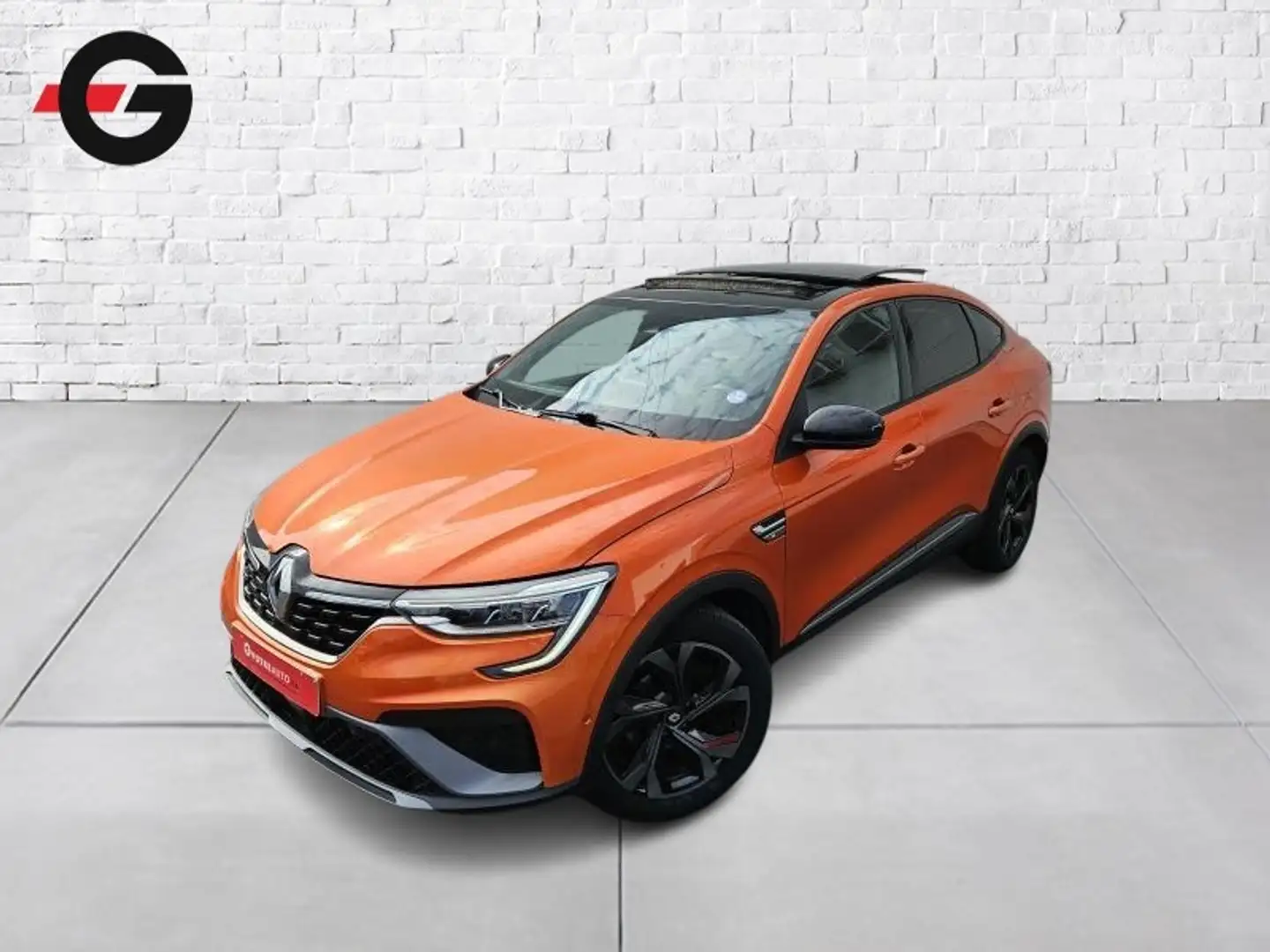 Renault Arkana RS Line 1.3 Tce 140ch EDC Оранжевий - 1