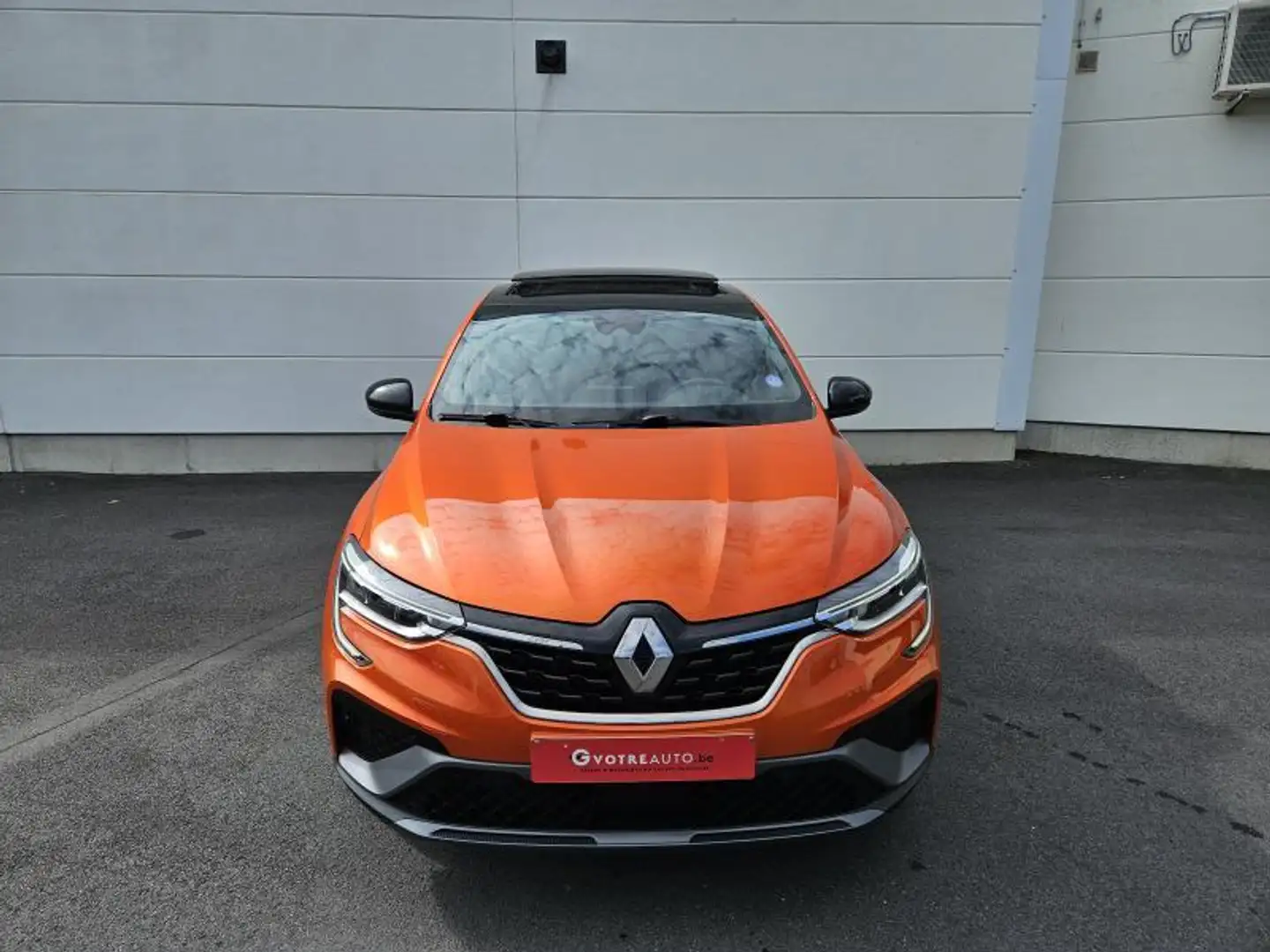 Renault Arkana RS Line 1.3 Tce 140ch EDC Оранжевий - 2