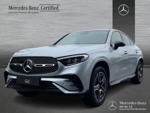 Mercedes-Benz GLC 300 de 4MATIC Coupé con tecnología híbrida EQ