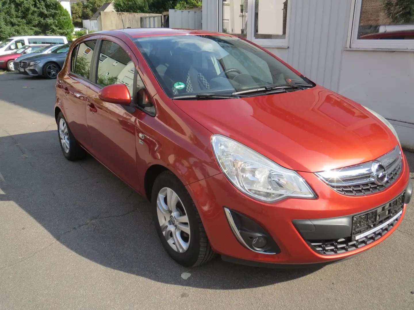 Opel Corsa D 150 Jahre Opel Rouge - 2