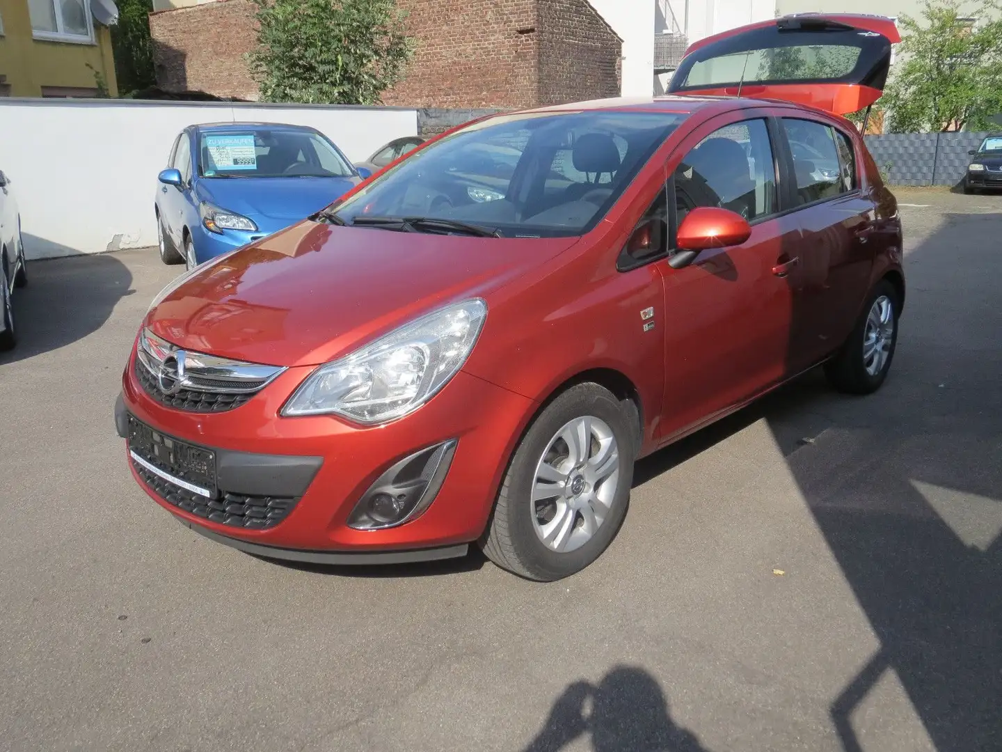 Opel Corsa D 150 Jahre Opel Rouge - 1