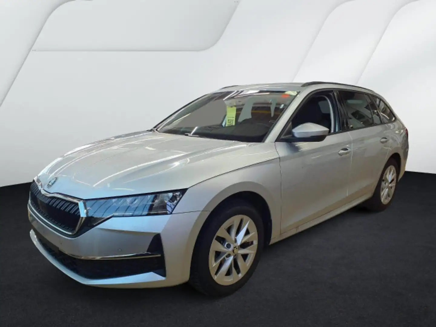 Skoda Octavia Combi 1.5 TSI SELECTION LED+NAVI+GRA+SHZ Silber - 1
