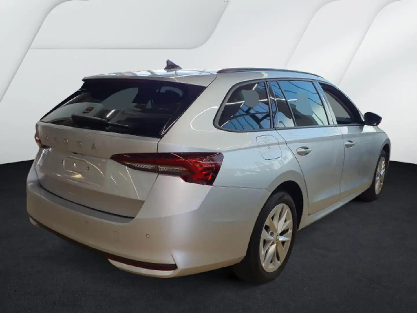 Skoda Octavia Combi 1.5 TSI SELECTION LED+NAVI+GRA+SHZ Silber - 2