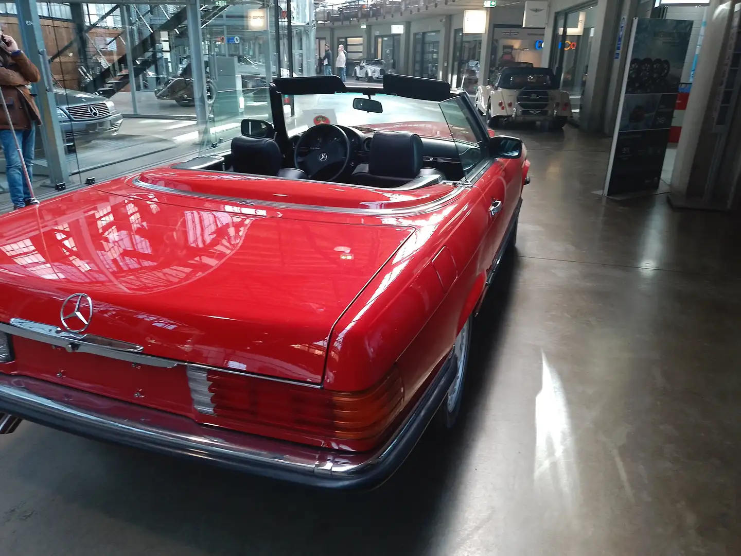 Mercedes-Benz SL 300 300 SL Rot - 2