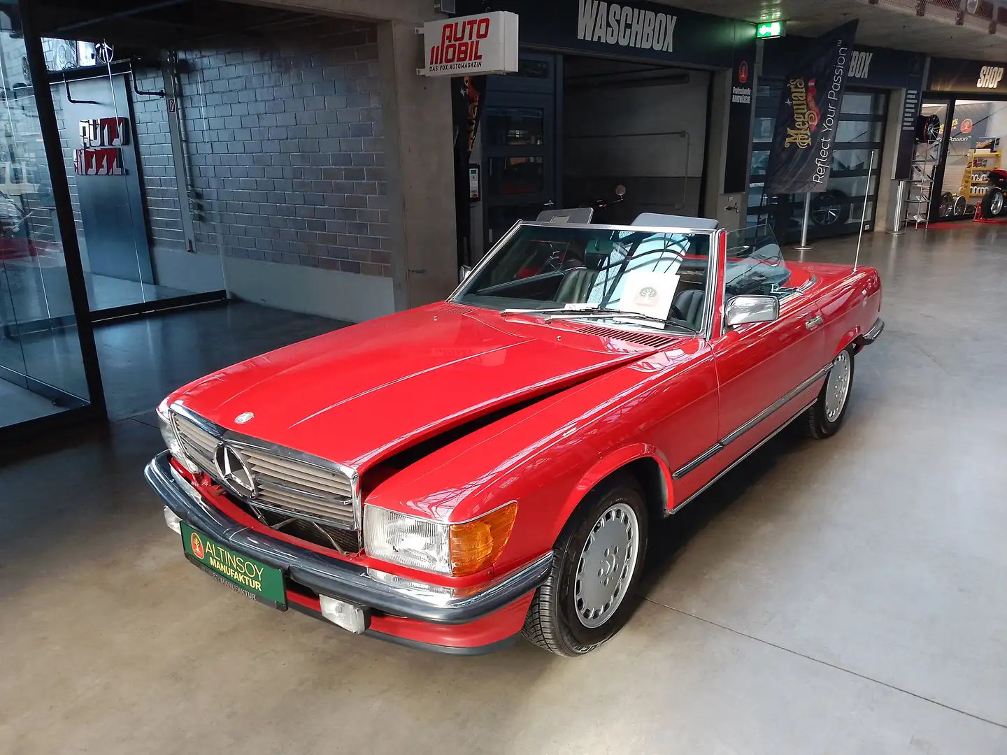 Mercedes-Benz SL 300 300 SL Rot - 1