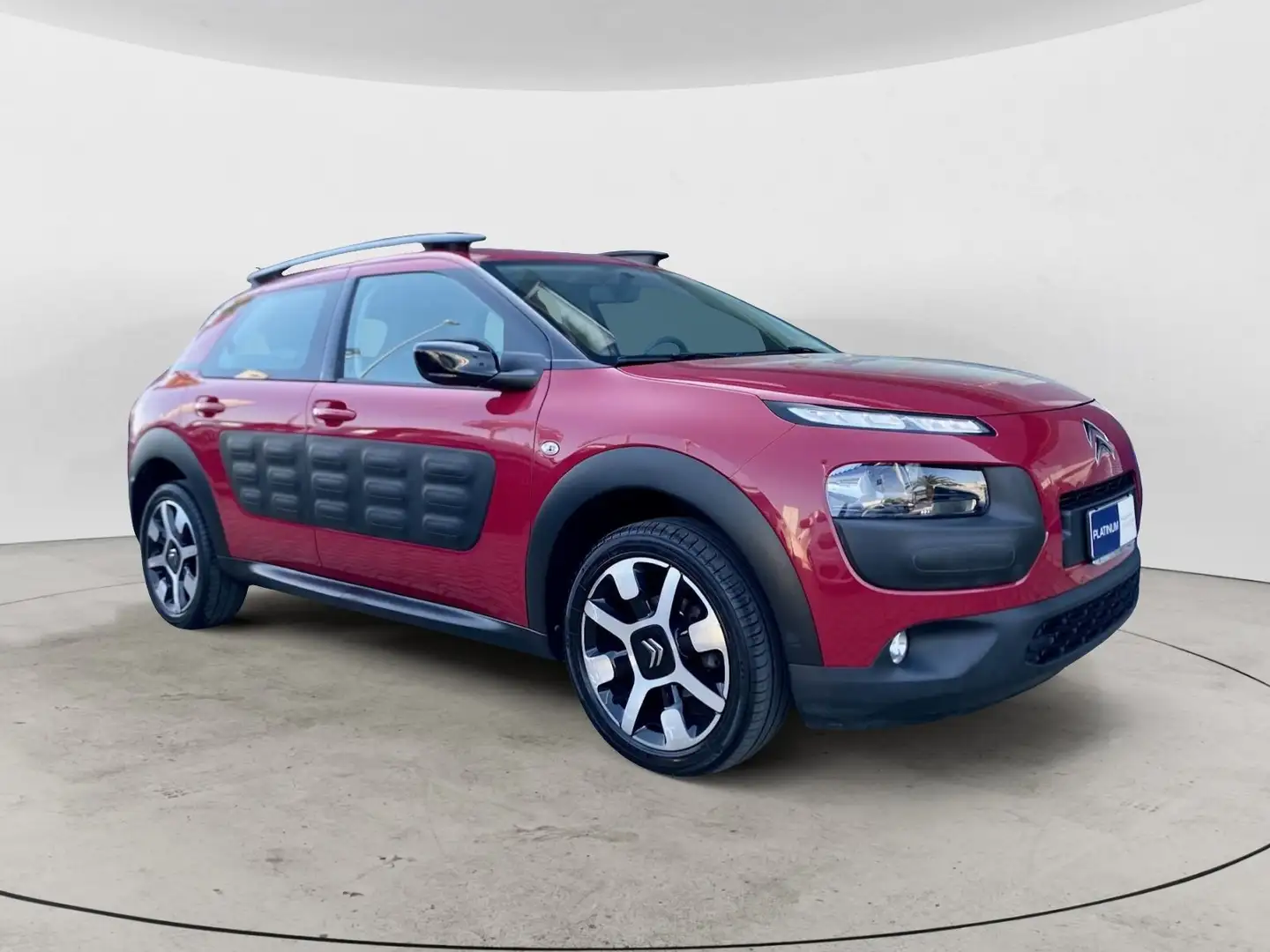 Citroen C4 Cactus BlueHDi 100 Feel Rouge - 1
