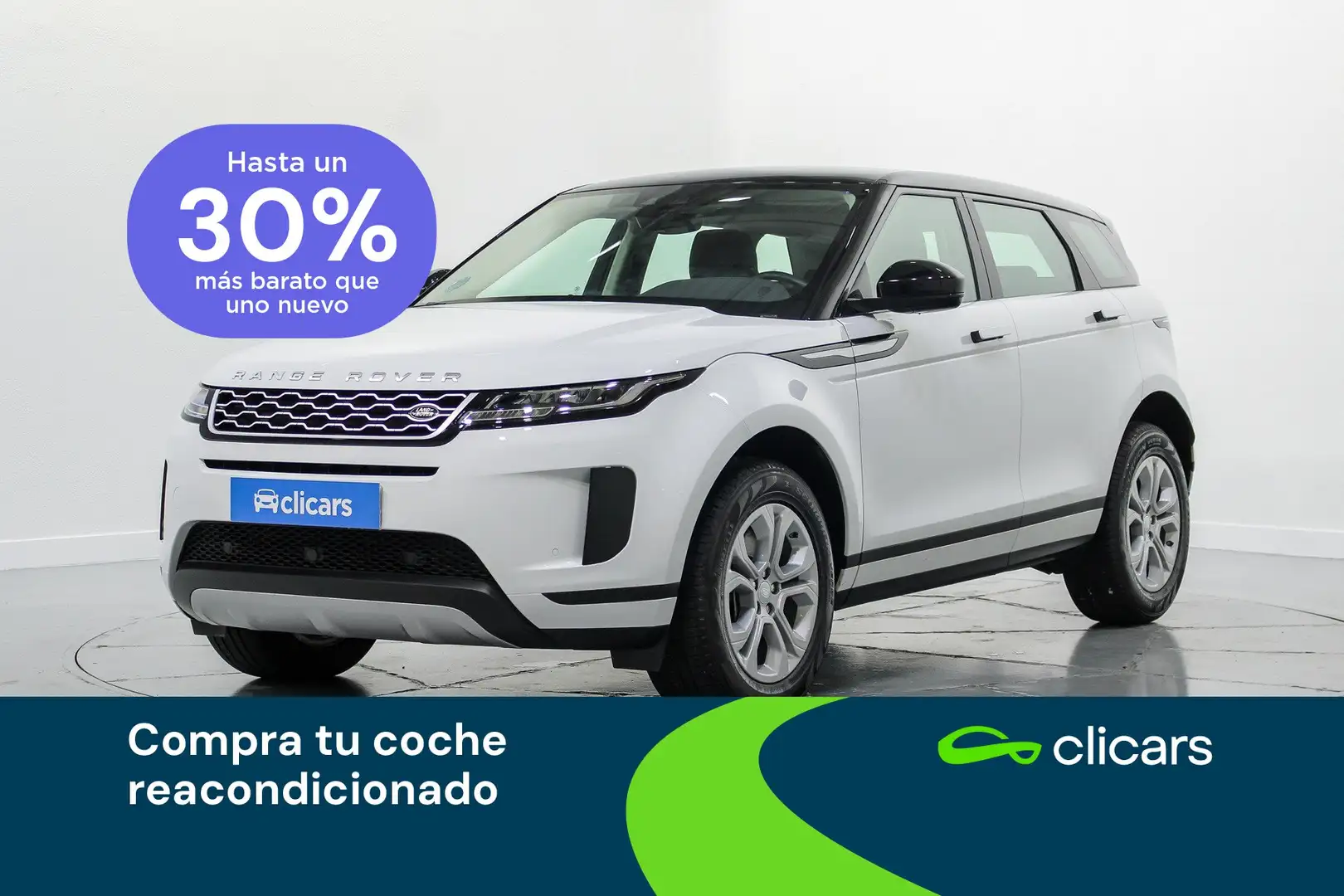 Land Rover Range Rover Evoque 2.0D MHEV Standard AWD Aut. 150 Blanco - 1