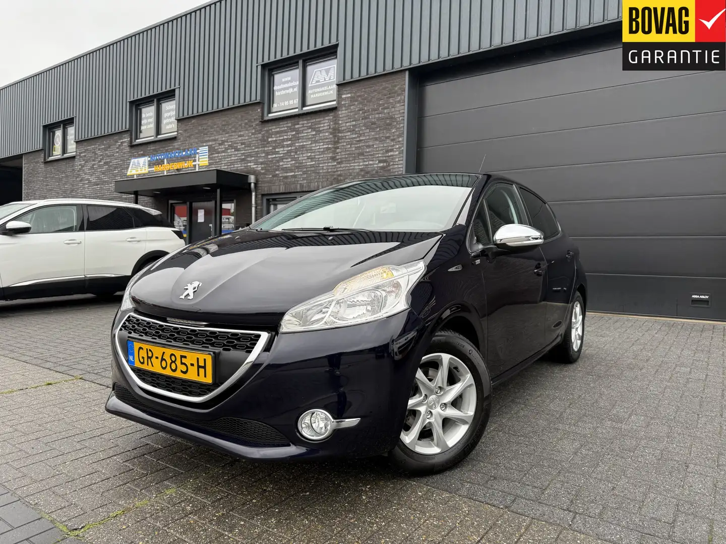 Peugeot 208 1.2 PureTech Style | 2E EIGENAAR | 12MND GARANTIE Bleu - 1