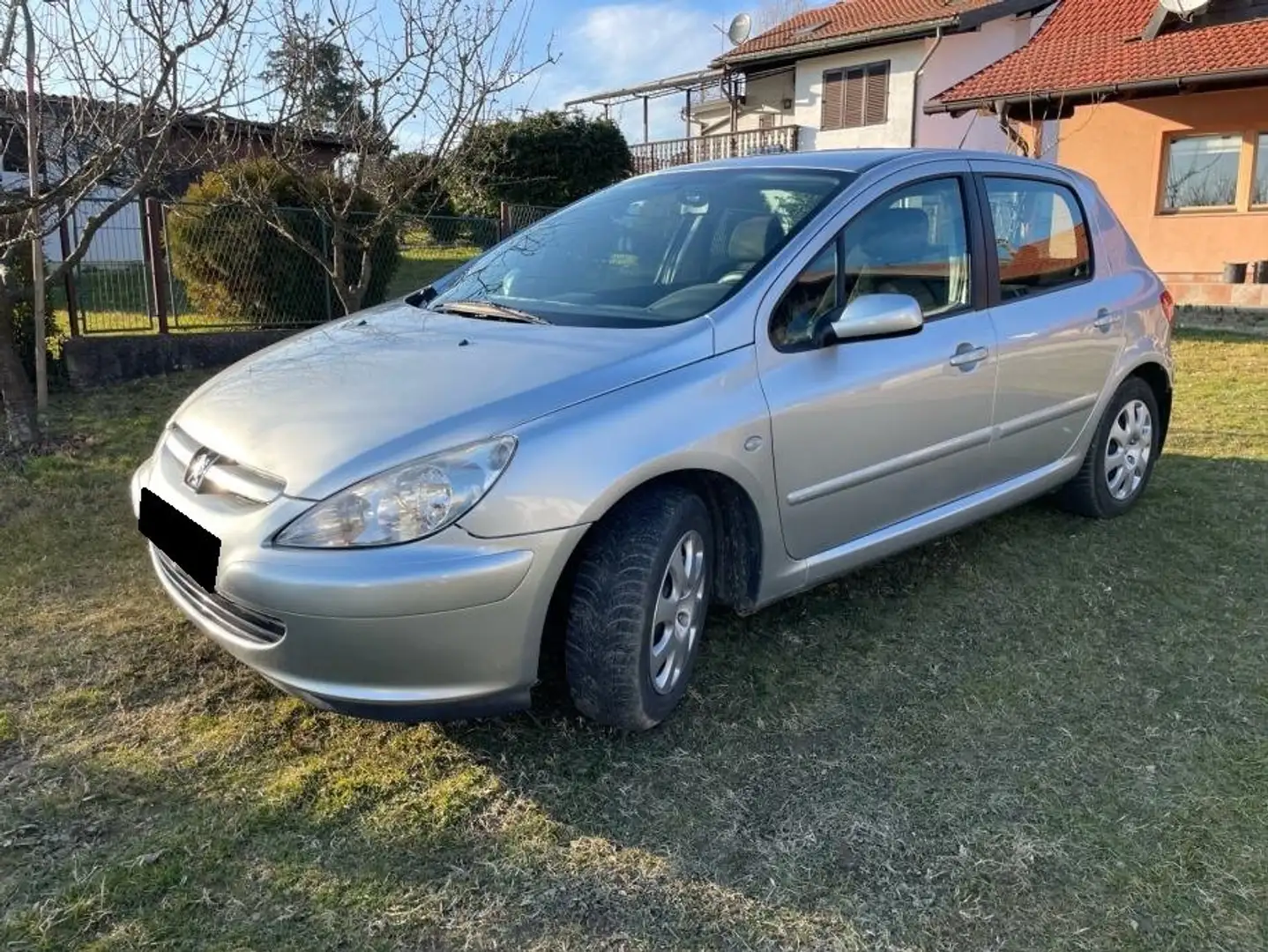 Peugeot 307 1.4i+XR Šedá - 1