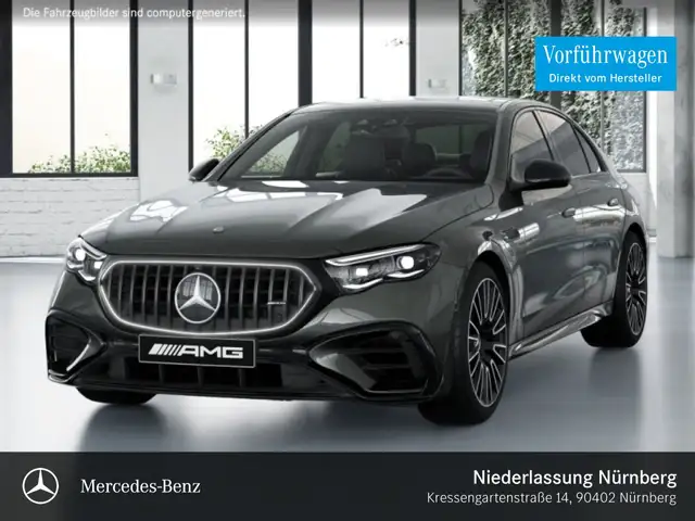 Mercedes-Benz E 53 AMG 4M Hybrid Fahrass 360° Pano Burmester HUD