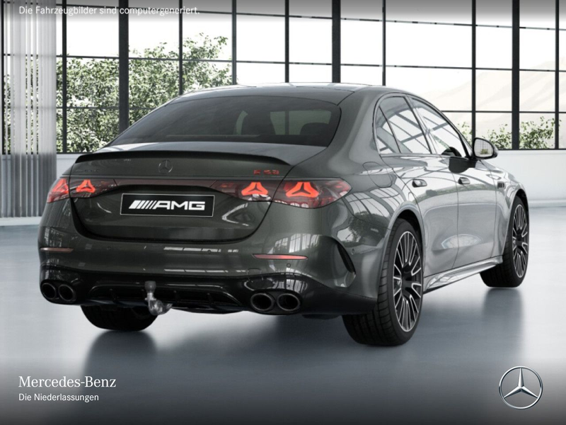 Mercedes-Benz E 53 AMG 4M Hybrid Fahrass 360° Pano Burmester HUD — photo 4