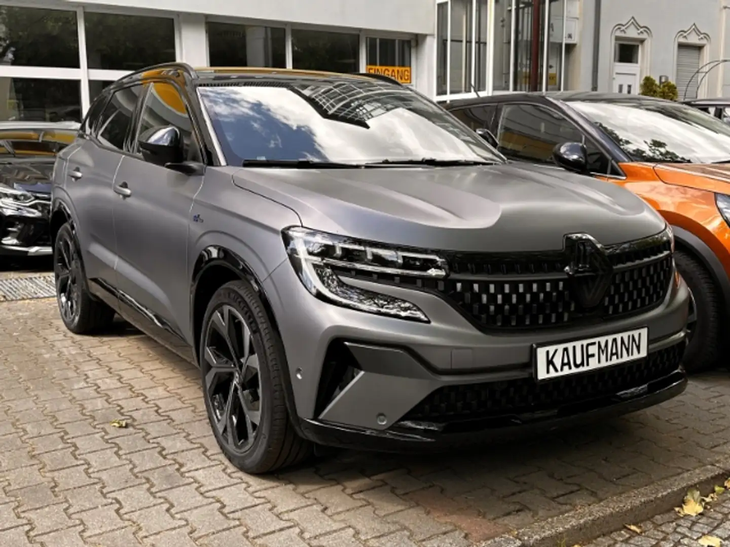 Renault Austral Techno Esprit Alpine 1.3 TCe 160 Mild-Hybrid EU6e Gris - 2
