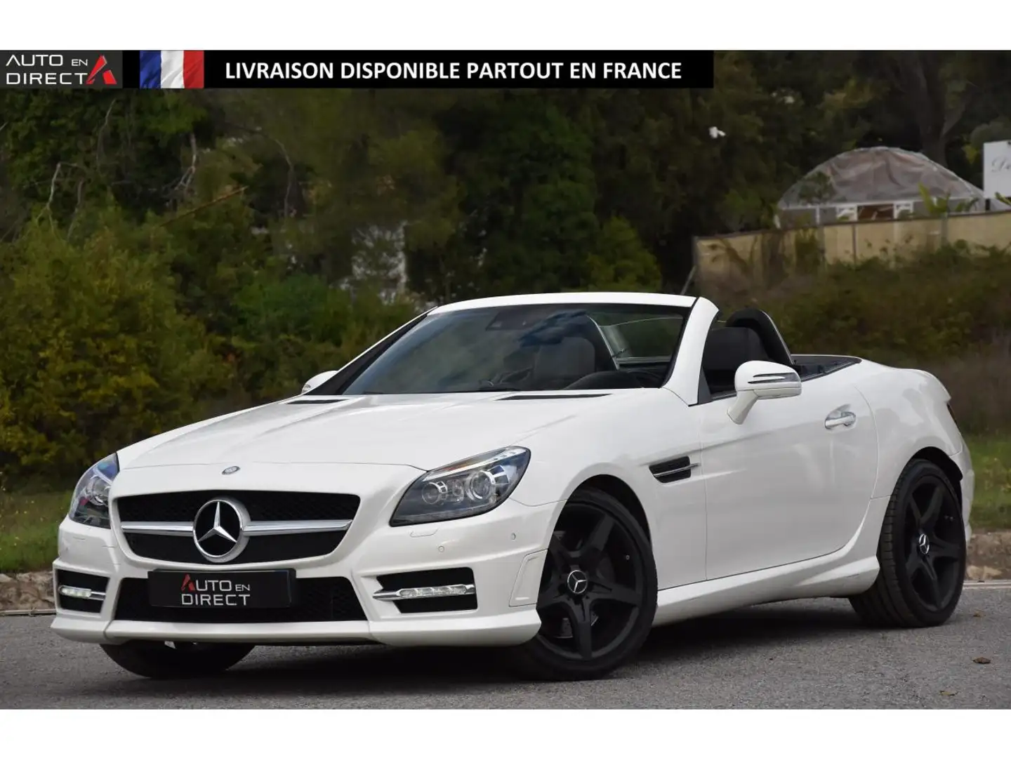 Mercedes-Benz SLK MERCEDES SLK III 350 BLUEEFFICIENCY- BVA 7G-Tronic Plus COUPE CABRIOLET Blanco - 1