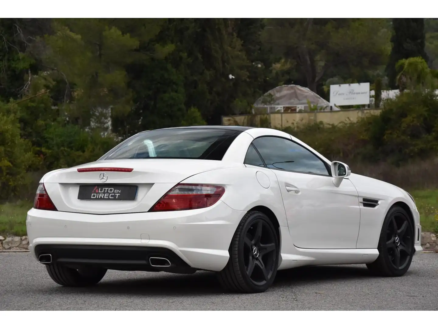 Mercedes-Benz SLK MERCEDES SLK III 350 BLUEEFFICIENCY- BVA 7G-Tronic Plus COUPE CABRIOLET Blanco - 2