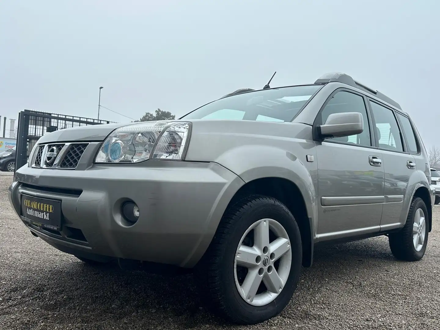 Nissan X-Trail Elegance 2,5 16V Aut. 4X4 **Top Zustand*Leder** Grau - 2