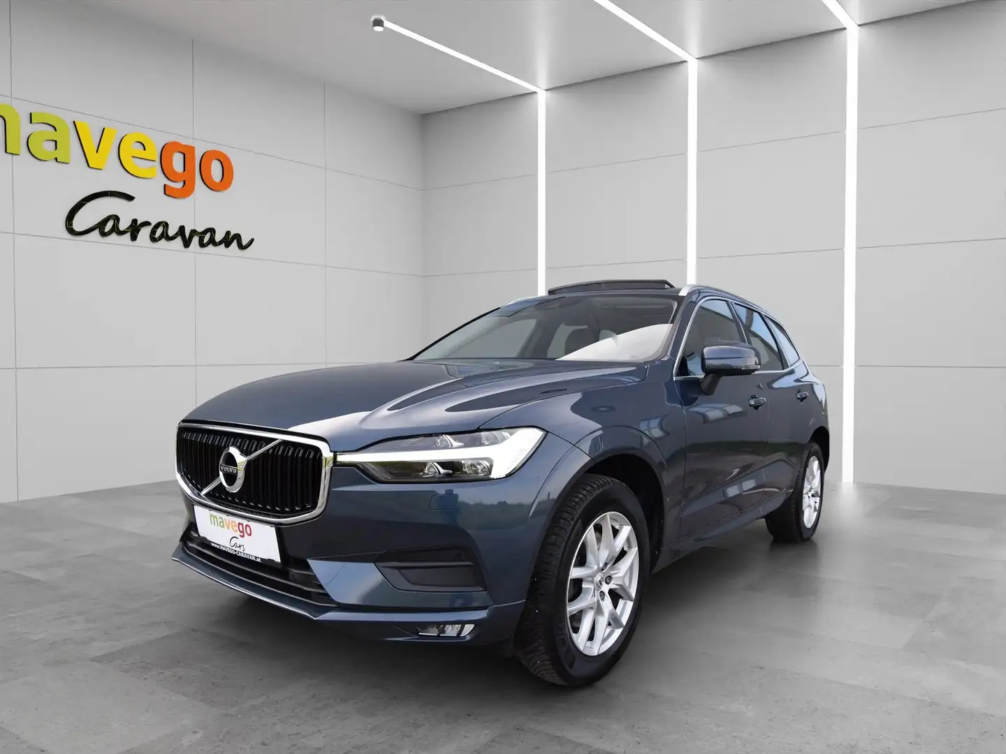 Volvo XC60 B4 Momentum Pro Geartronic    Blauw - 1