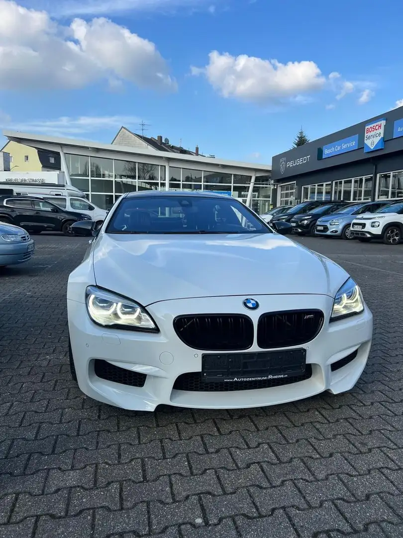 BMW 650 xDrive  KUNDENAUTO, MOTORSCHADEN White - 1