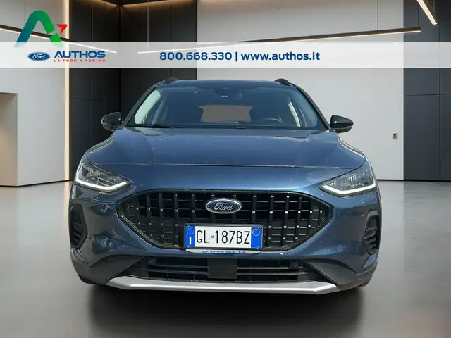 Ford Focus Active 1.0 ecoboost hybrid X 125cv