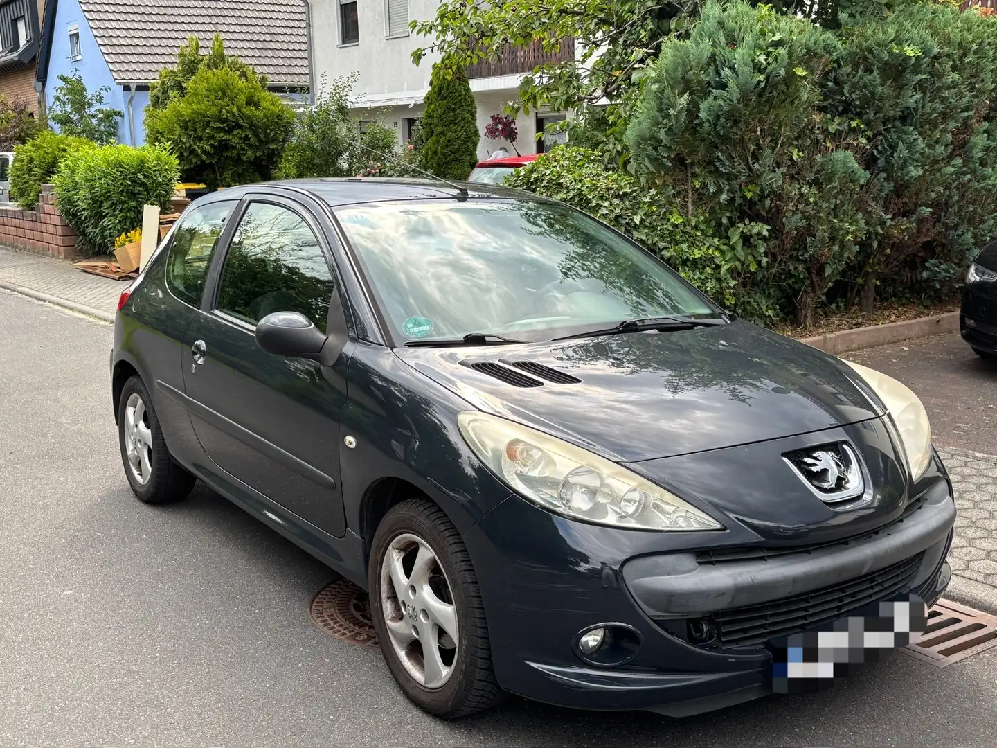 Peugeot 206 206+ 3-Türer 206+ 60 Schwarz - 1