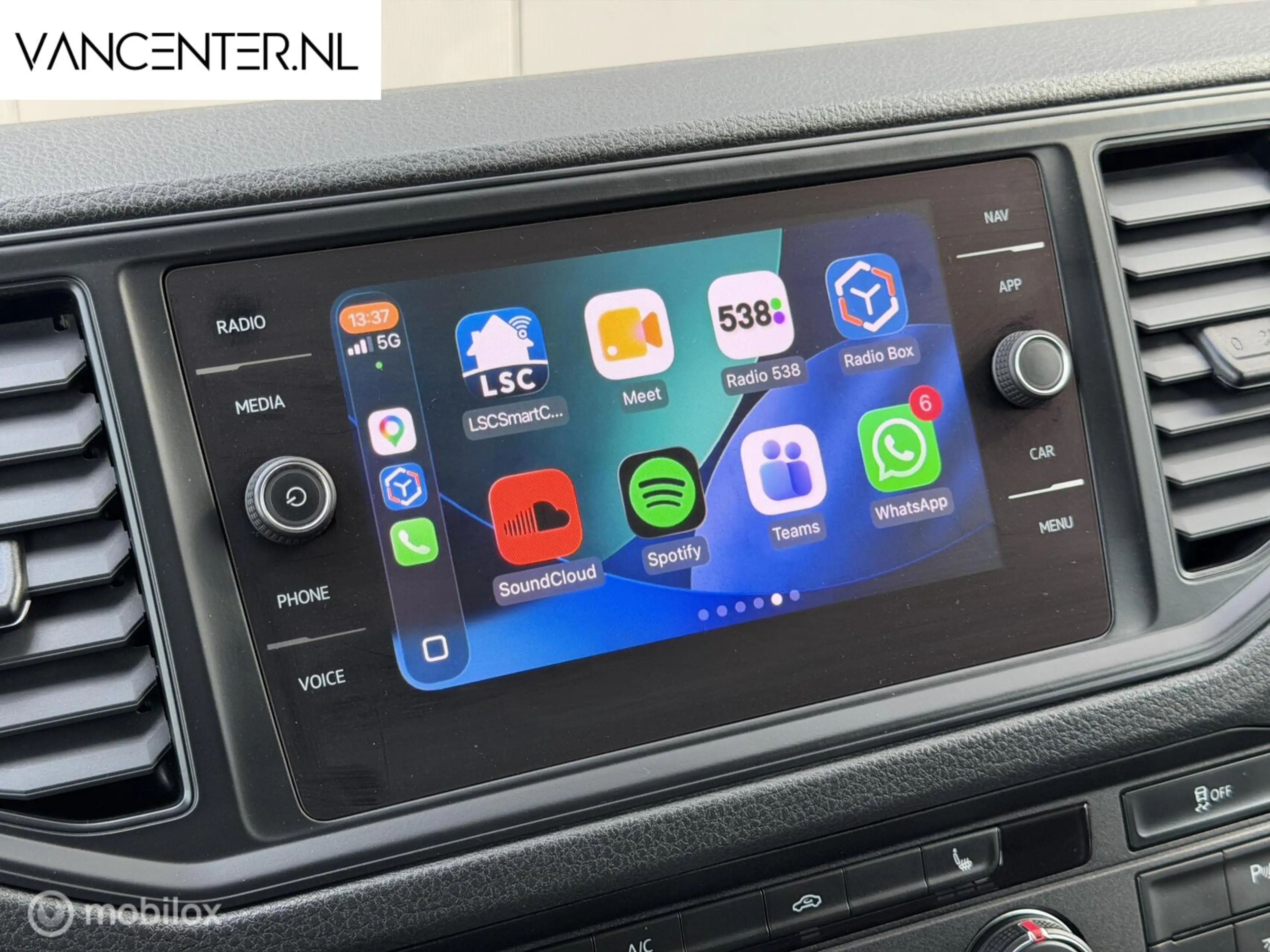 Volkswagen Crafter Bestel 35 2.0 TDI L3H3 Highline — photo 14