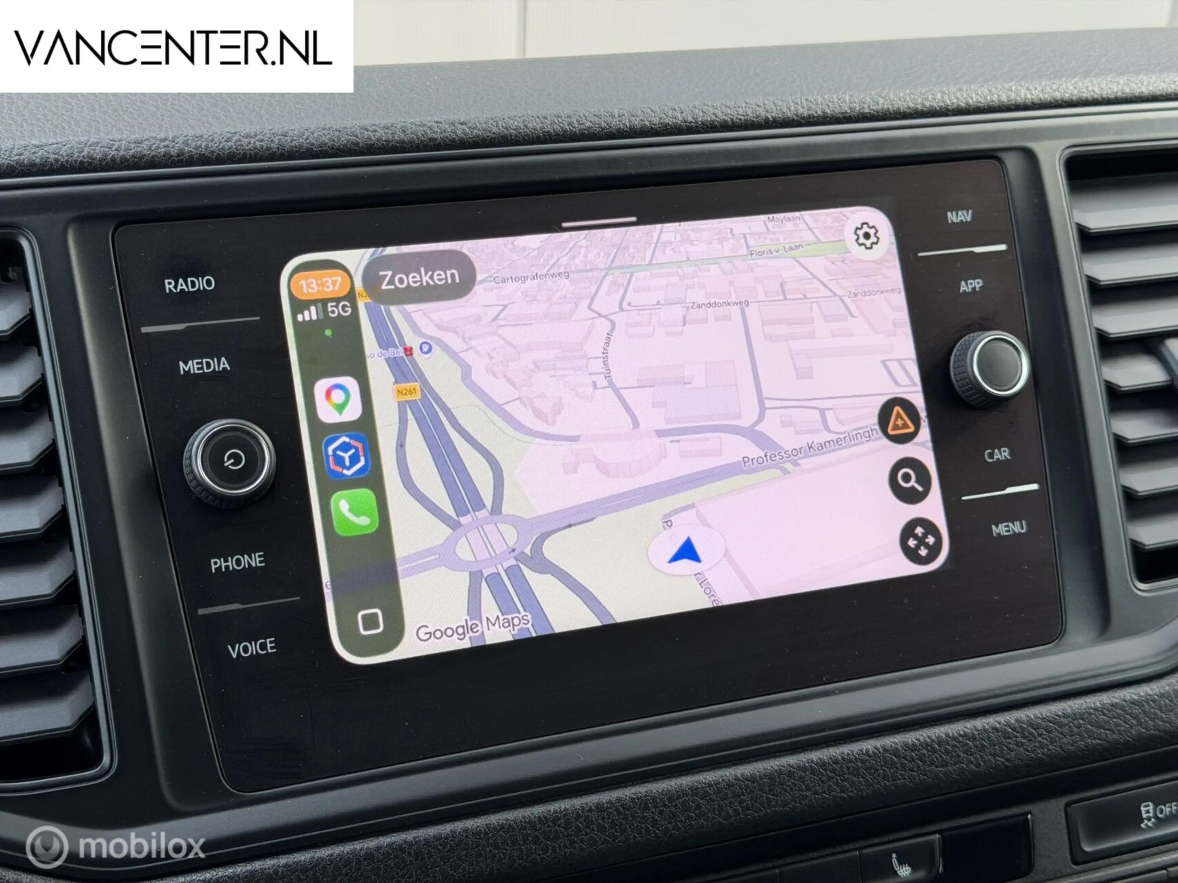 Volkswagen Crafter Bestel 35 2.0 TDI L3H3 Highline — photo 17