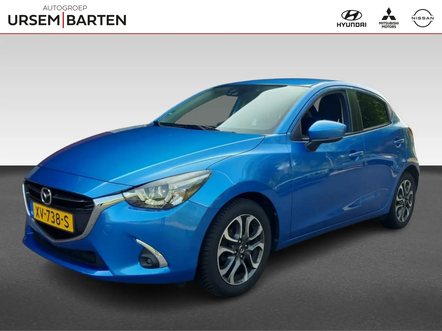 Mazda 2 1.5 Skyactiv-G GT-M Blauw - 1
