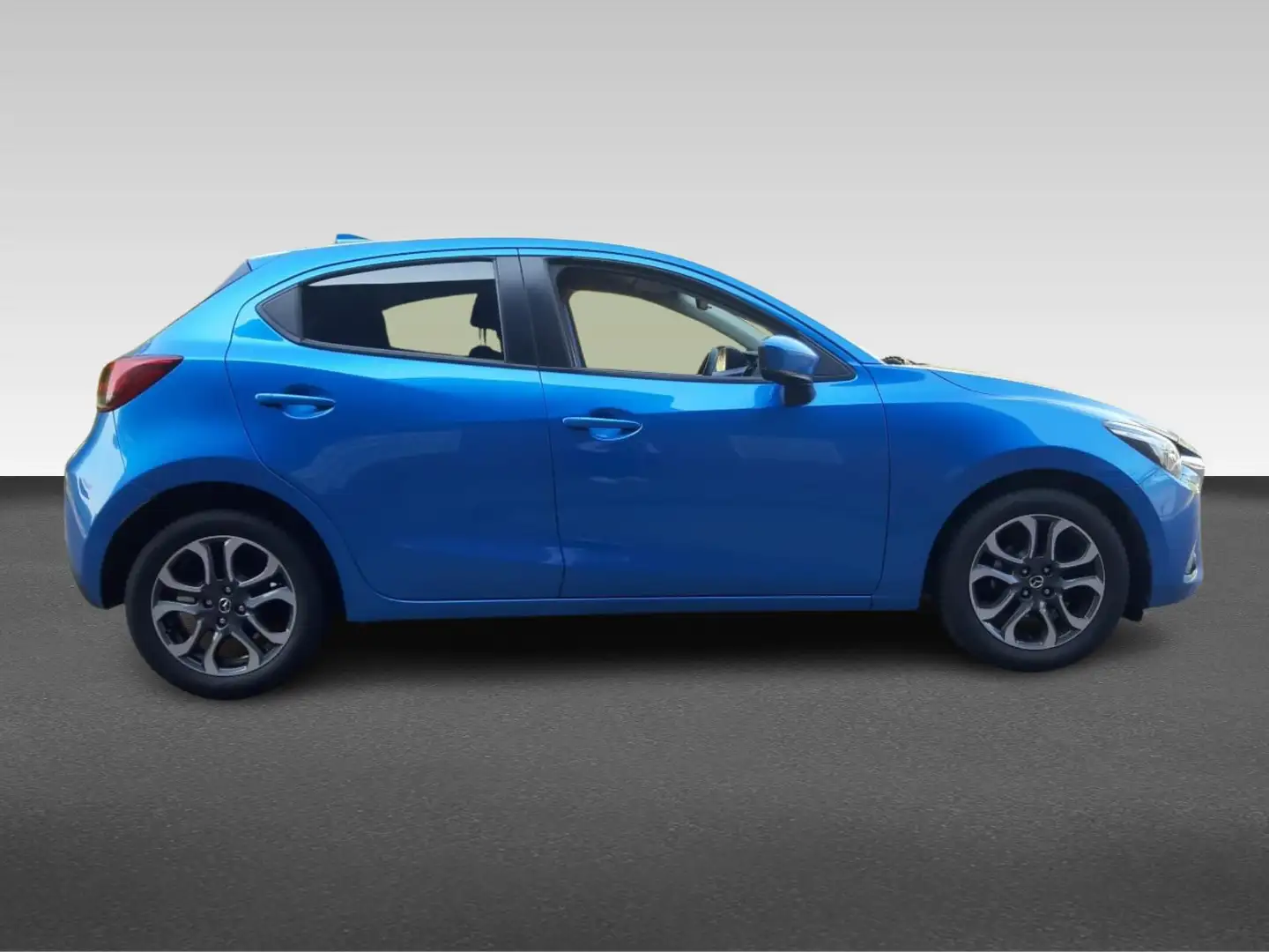 Mazda 2 1.5 Skyactiv-G GT-M Blauw - 2