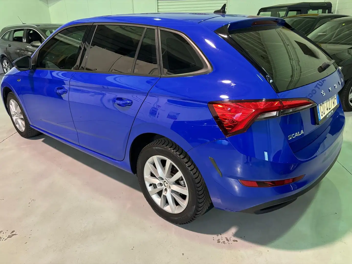 Skoda Scala 1.0 Sport 90cv1.0 g-tec  90cv adatta neopatentat Blu/Azzurro - 2