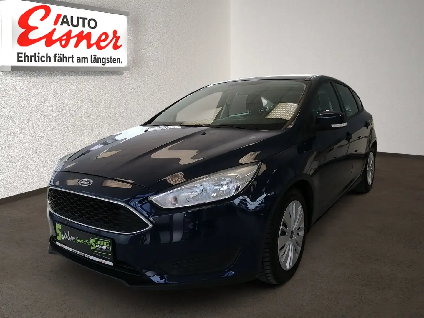 Ford Focus 1.0 ECOBOOST TREND BIG DEAL Bleu - 2