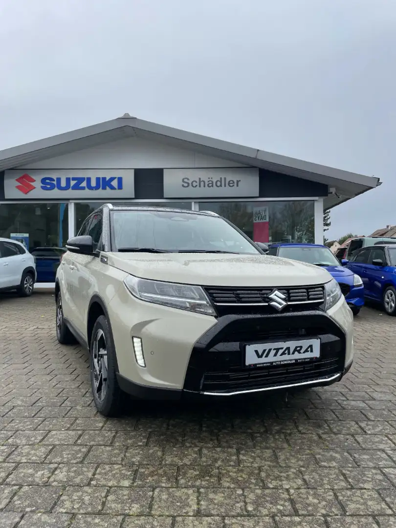Suzuki Vitara 1.4 Mild-Hybrid Allgrip AT Comfort+ Beige - 1