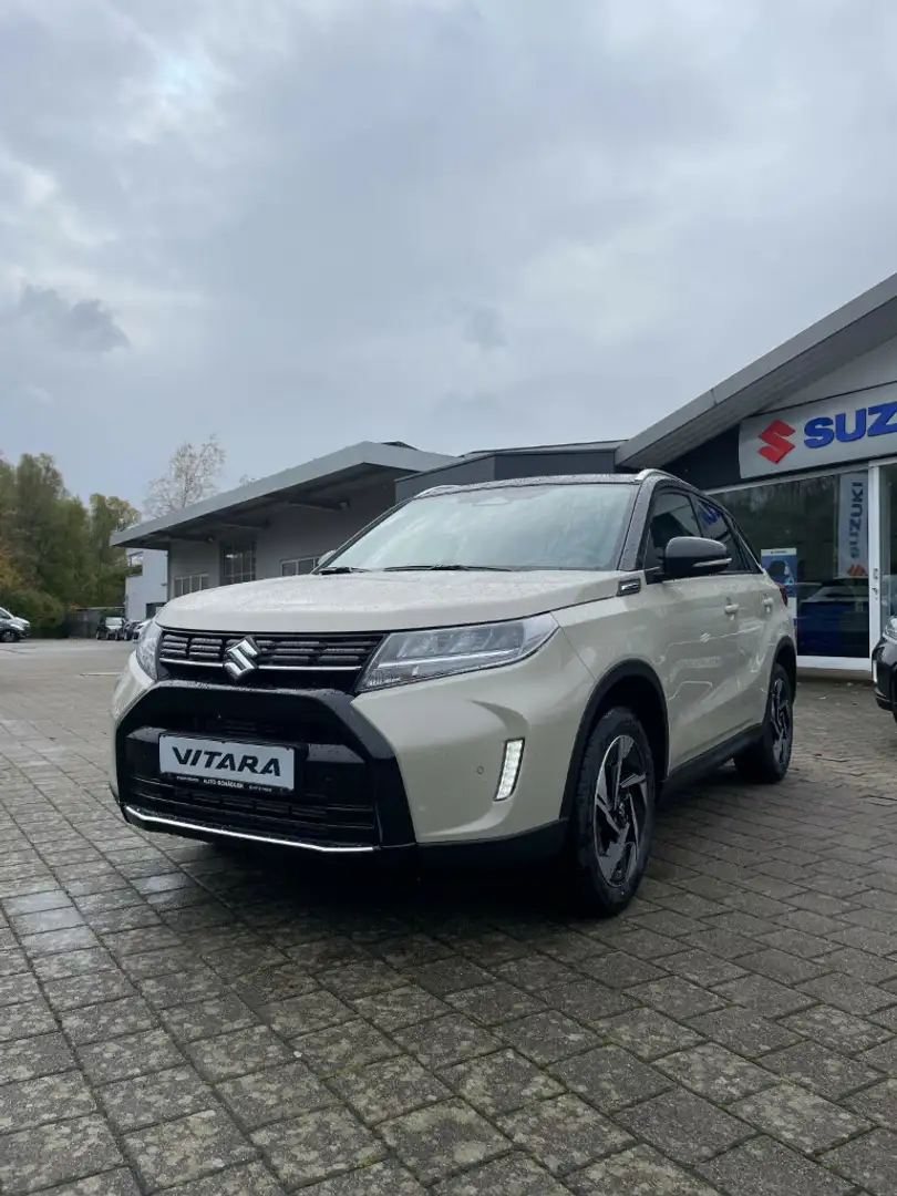 Suzuki Vitara 1.4 Mild-Hybrid Allgrip AT Comfort+ Beige - 2