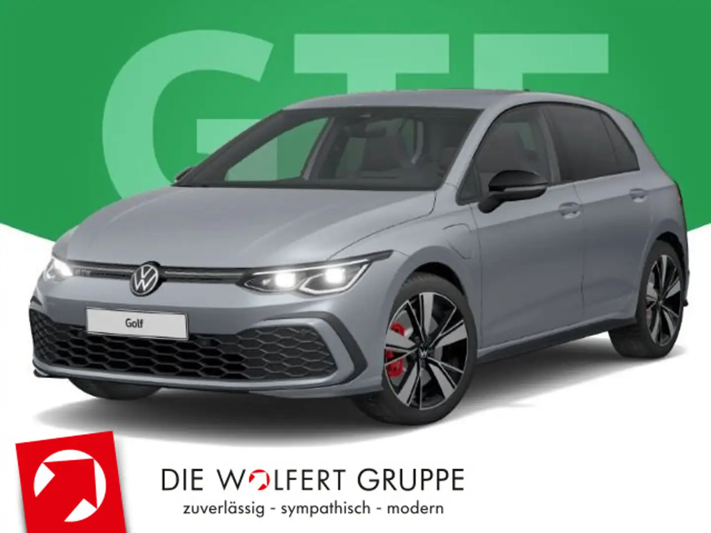 Volkswagen Golf GTE GTE 1,4 l eHybrid OPF (150 PS)/(110 PS) DSG Grau - 1